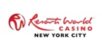 Resorts World Casino New York City promo